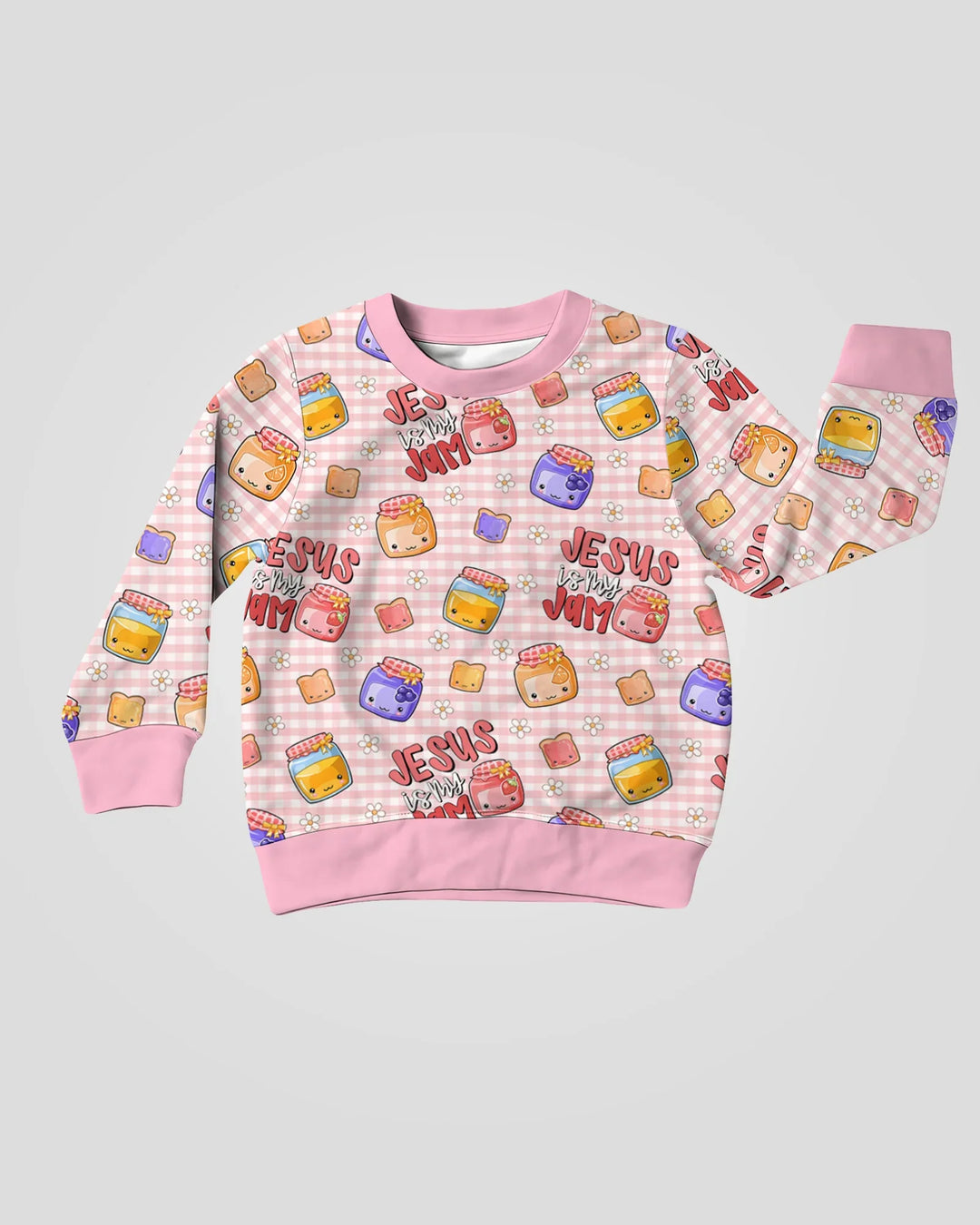Jesus is My Jam Bamboo Crewneck Sweatshirt