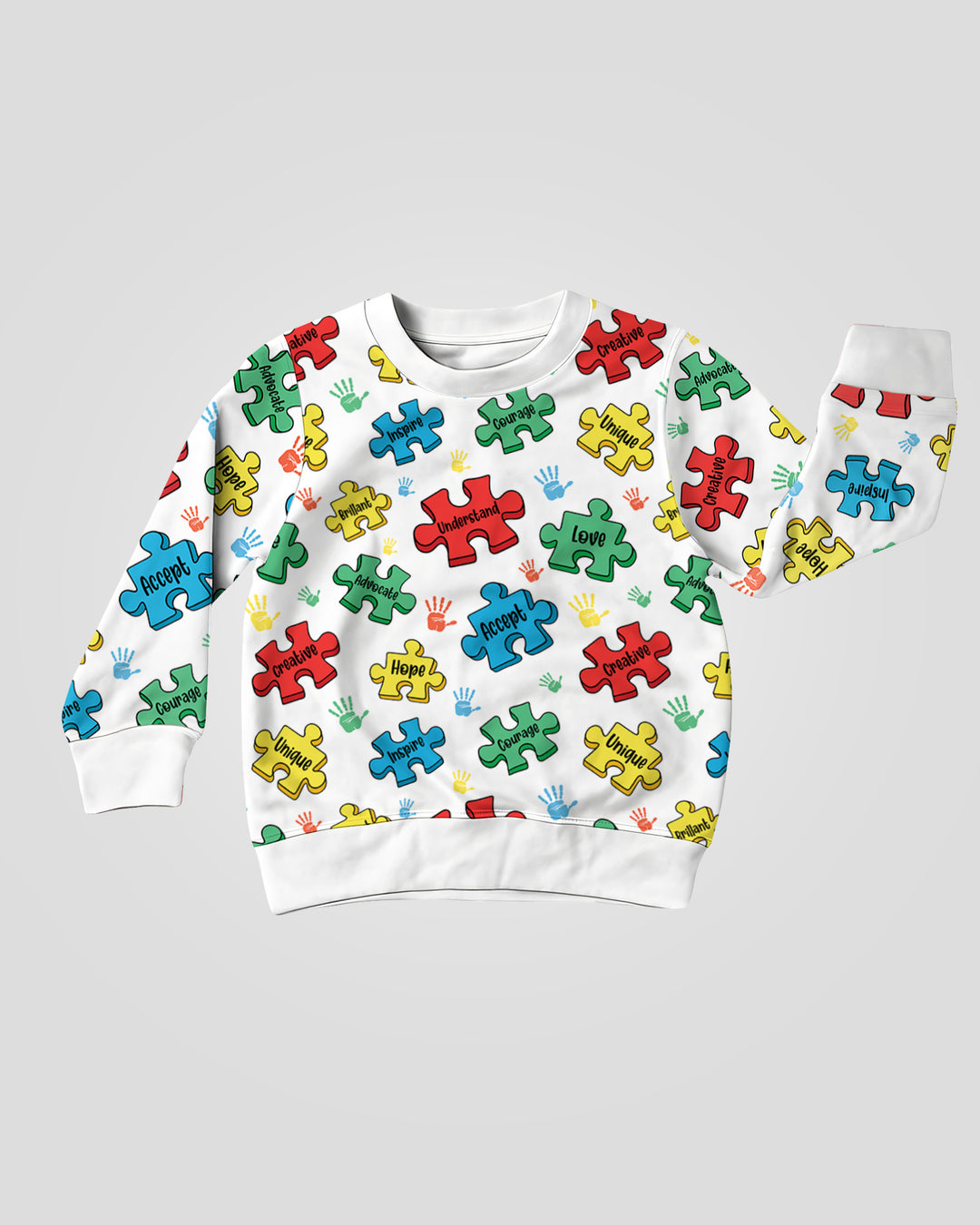 Puzzle You Are Crewneck Sweatshirt
