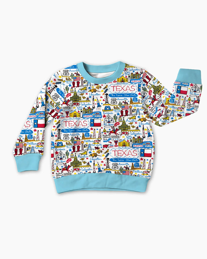 Lone Star State Bamboo Crewneck Sweatshirt