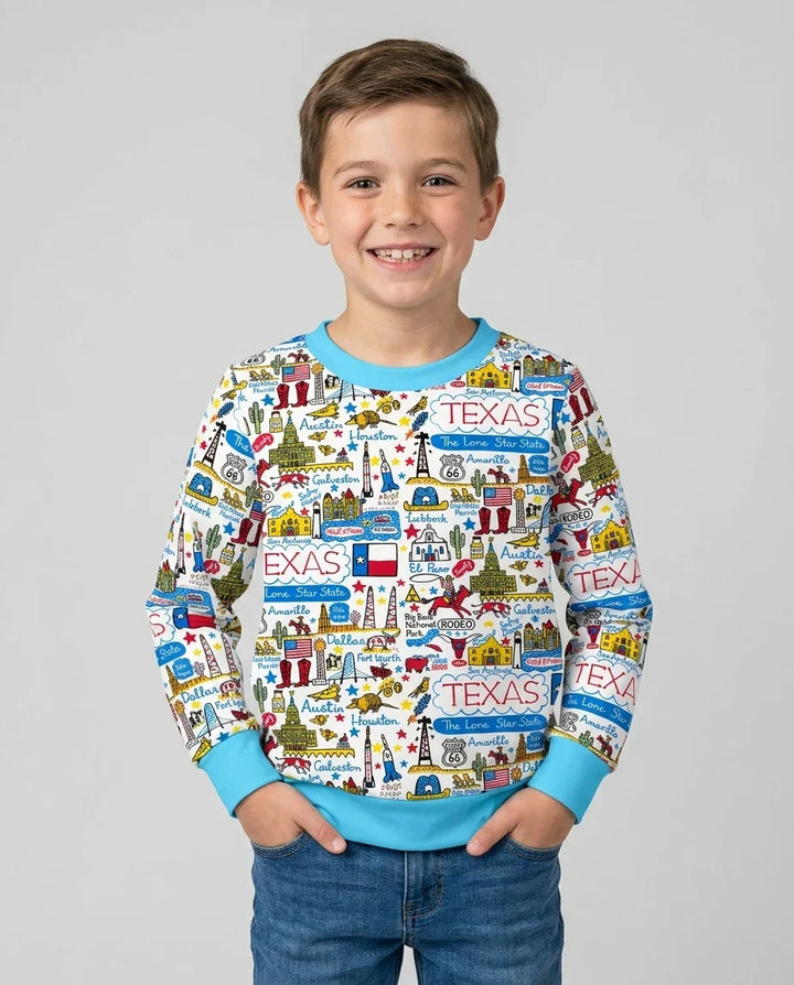 Lone Star State Bamboo Crewneck Sweatshirt