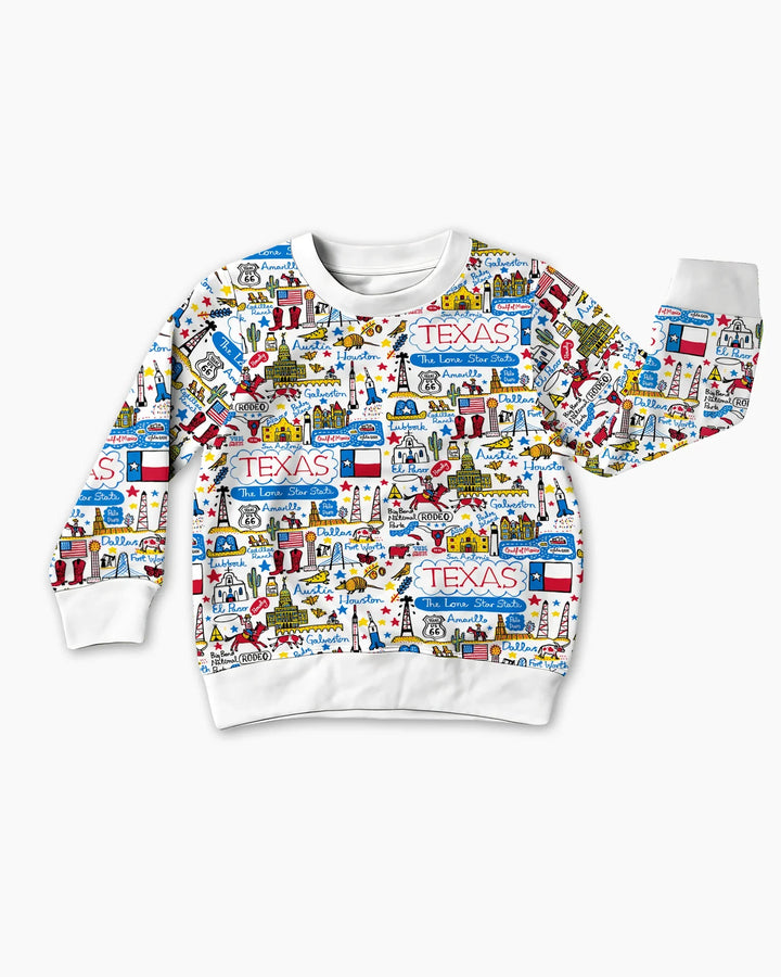 Lone Star State Bamboo Crewneck Sweatshirt