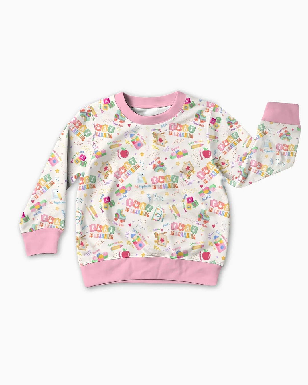 Play and Learn Bamboo Crewneck Sweatshirt