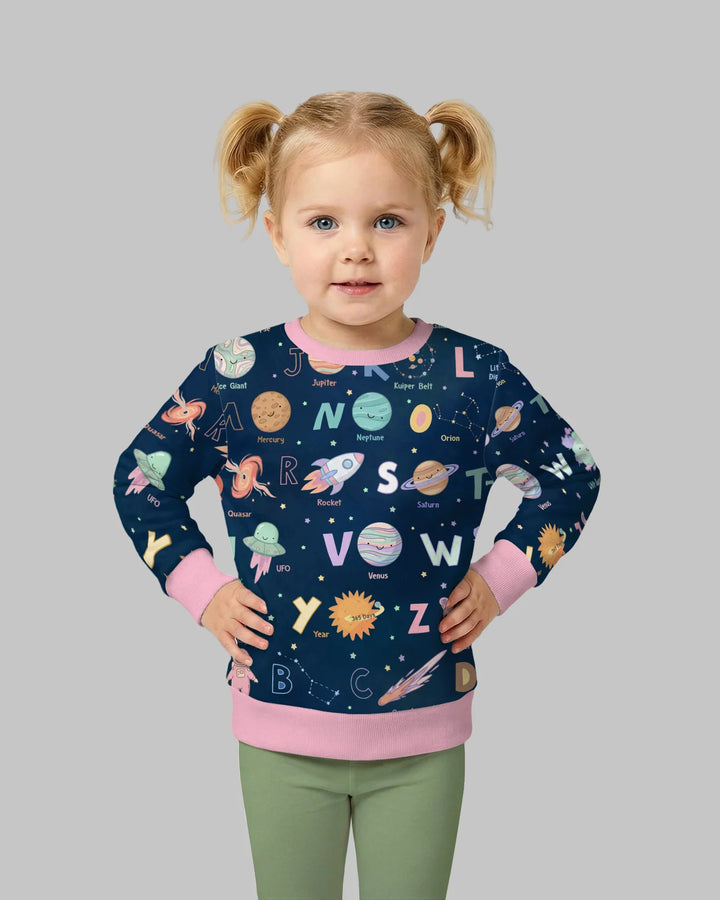 Sweatshirt mit Rundhalsausschnitt aus Bambusfaser