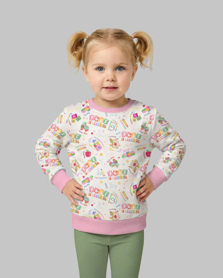 Play and Learn Bamboo Crewneck Sweatshirt
