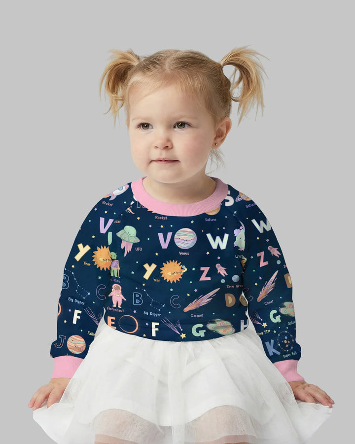 Sweatshirt mit Rundhalsausschnitt aus Bambusfaser