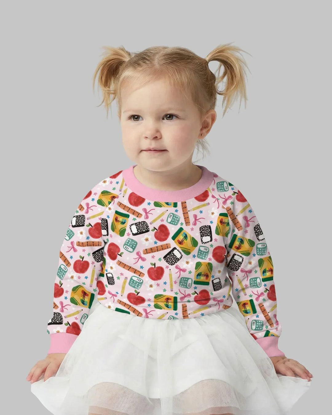 Little Learner Bamboo Crewneck Sweatshirt