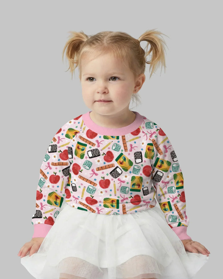 Little Learner Bamboo Crewneck Sweatshirt