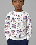 One Nation One Team Bamboo Crewneck Sweatshirt