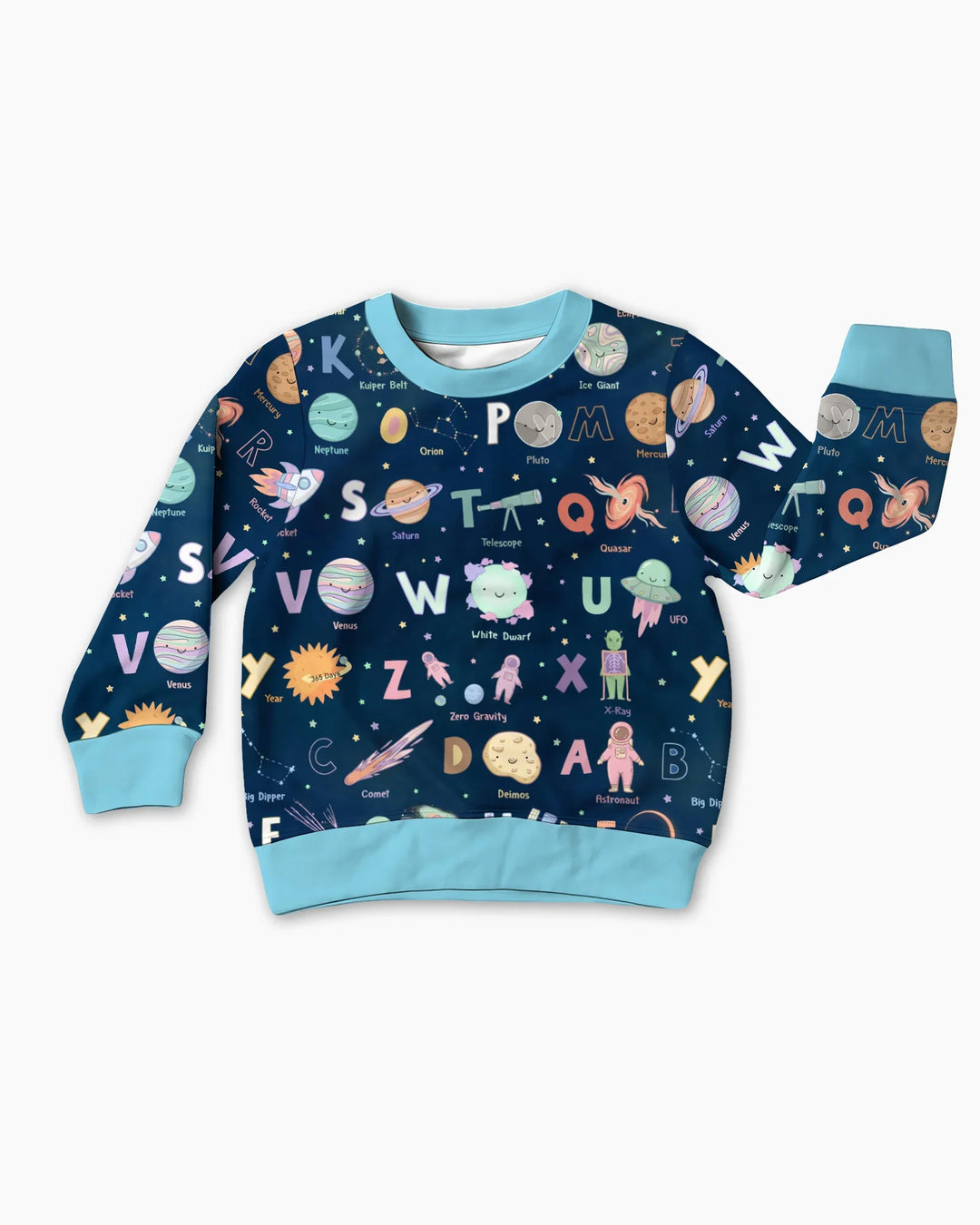 Sweatshirt mit Rundhalsausschnitt aus Bambusfaser