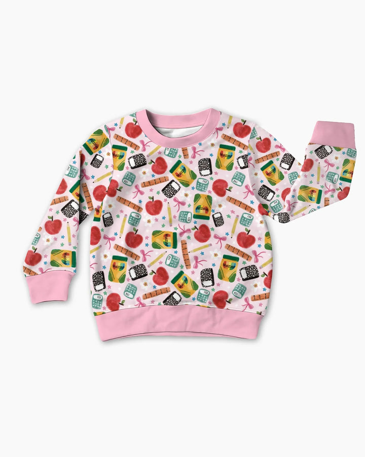Little Learner Bamboo Crewneck Sweatshirt