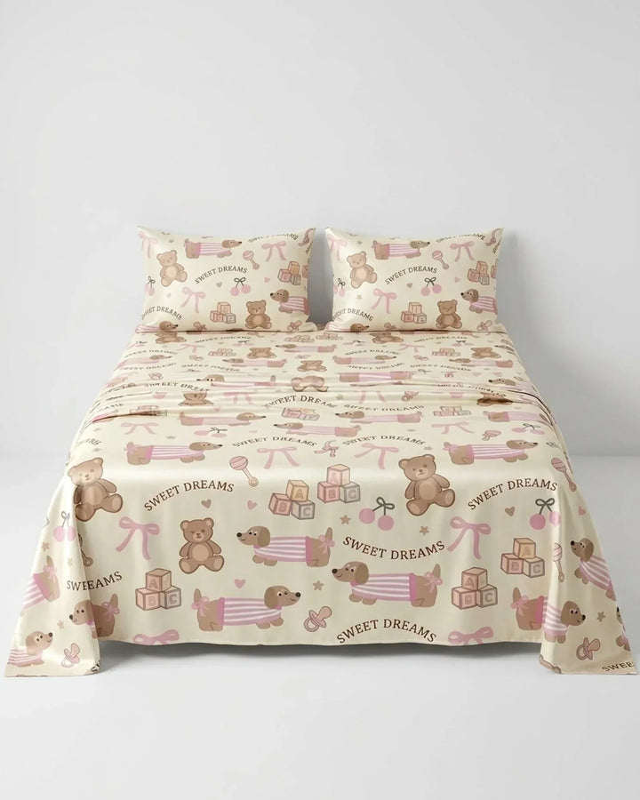 Sweet Buddy Bamboo Bedding Set