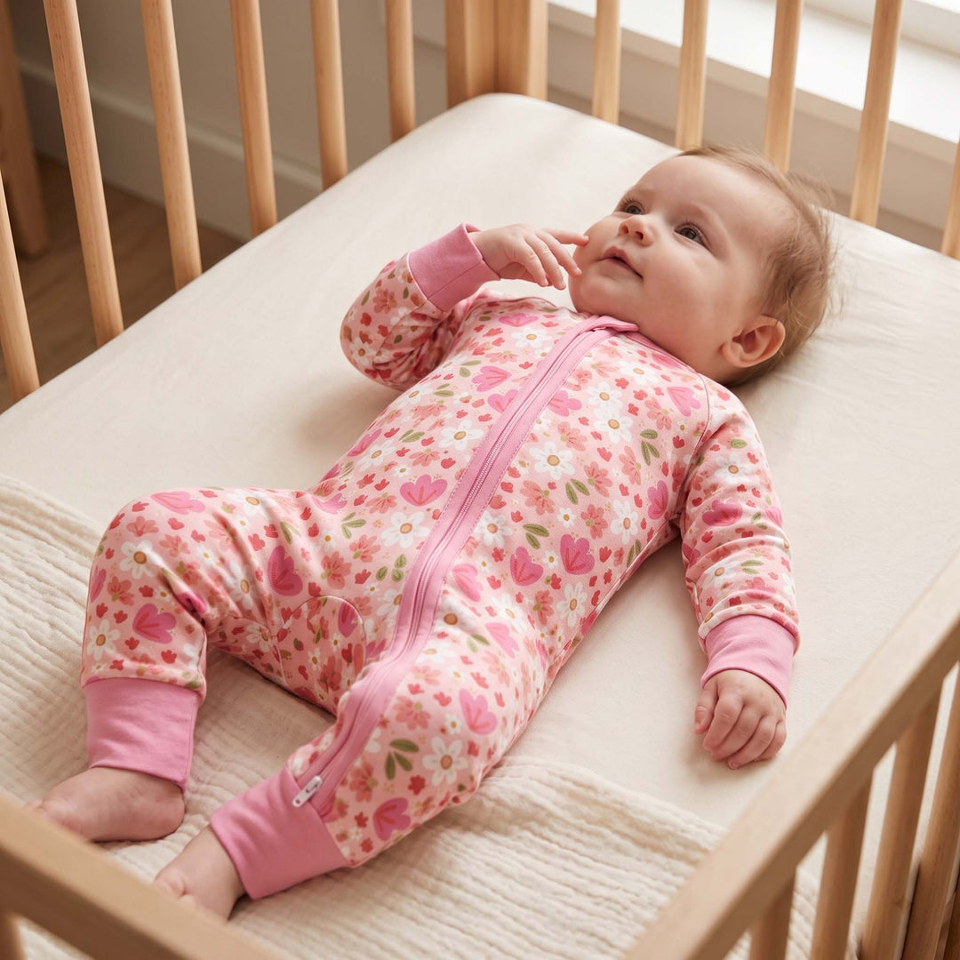 Sweet Floral Dreams Bamboo Convertible Zippy