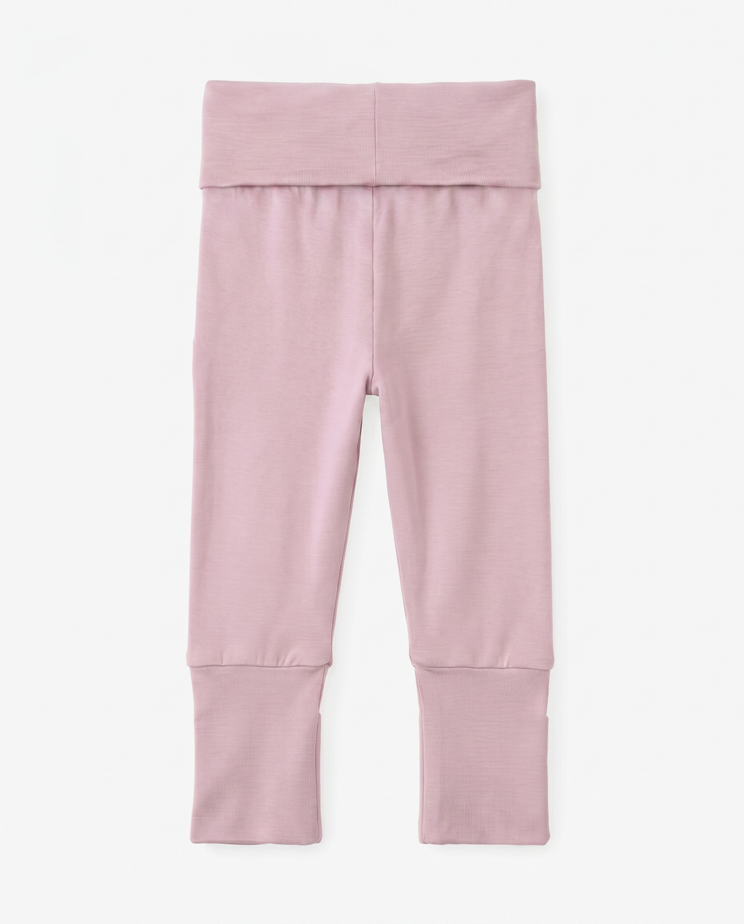 Solid Color Bamboo Fold Over Legging