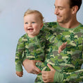 Green Army Men Bamboo Men's Pajama Set