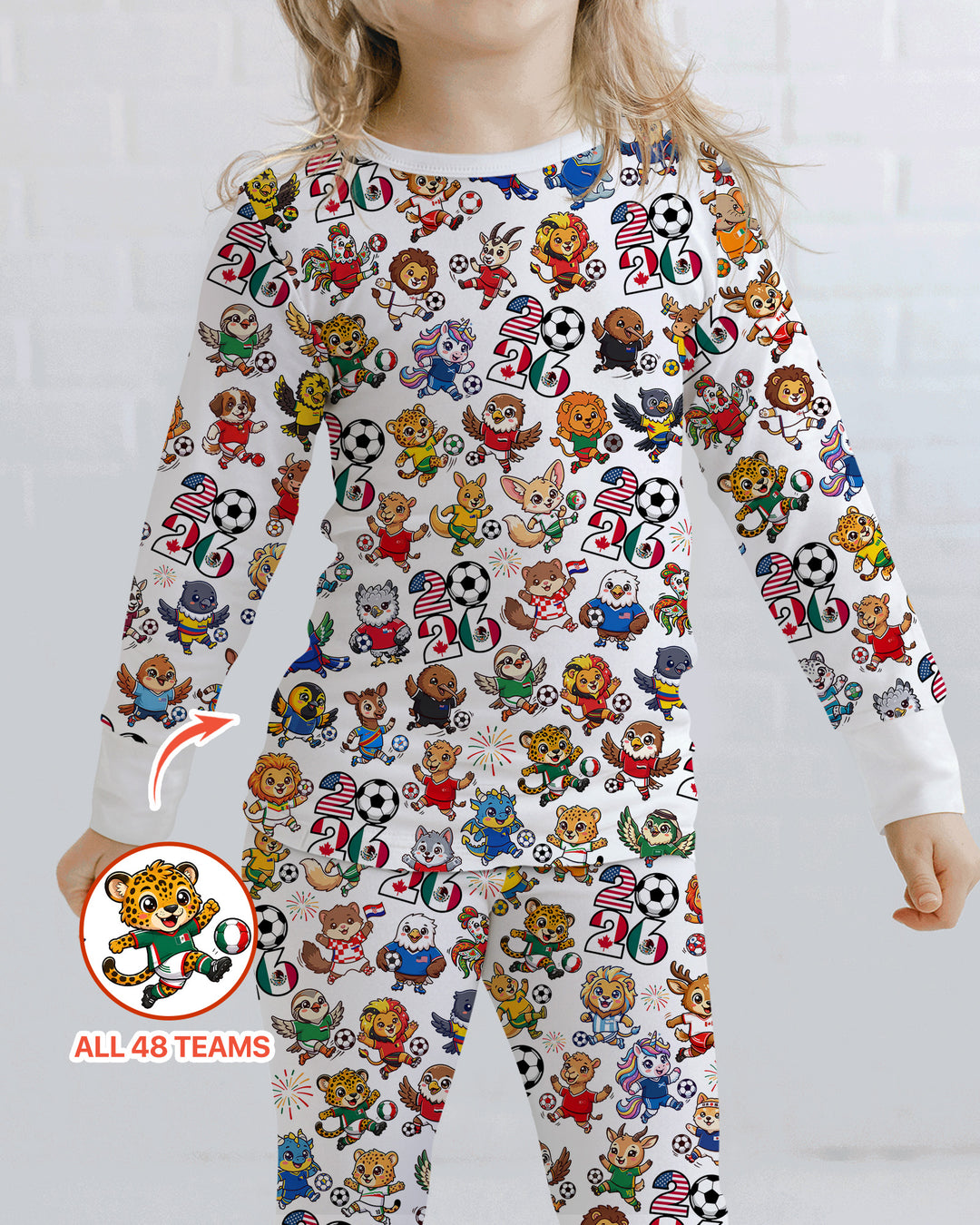 Conjunto de pijama de dos piezas de bambú de manga larga