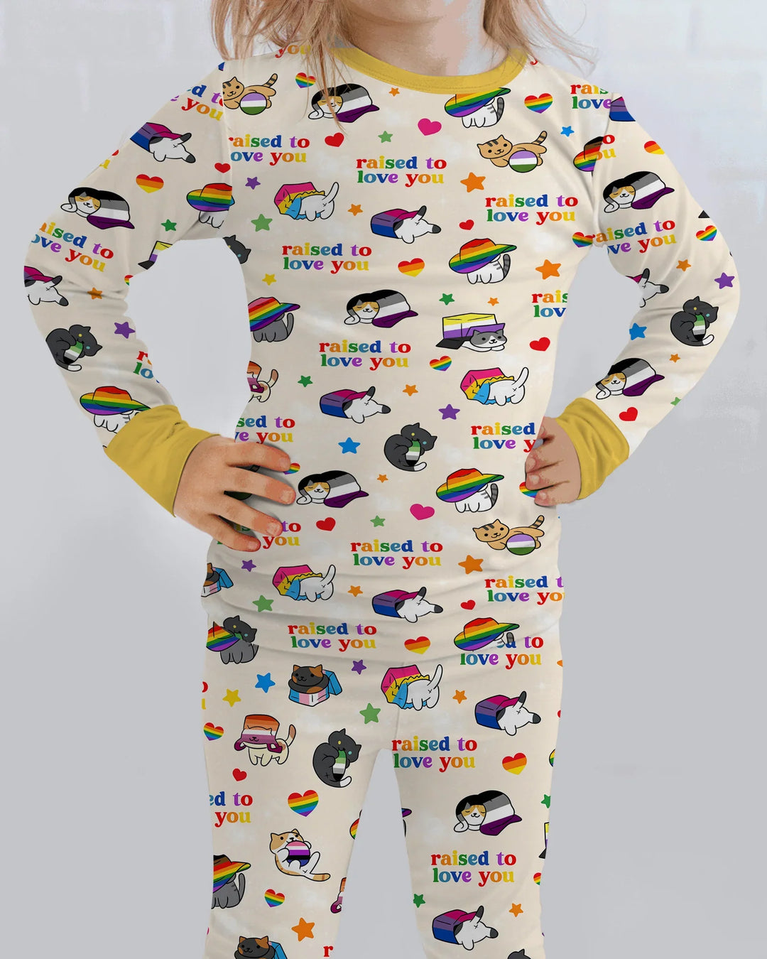Conjunto de pijama de dos piezas de bambú con mangas largas, plantilla PERSONALIZADA