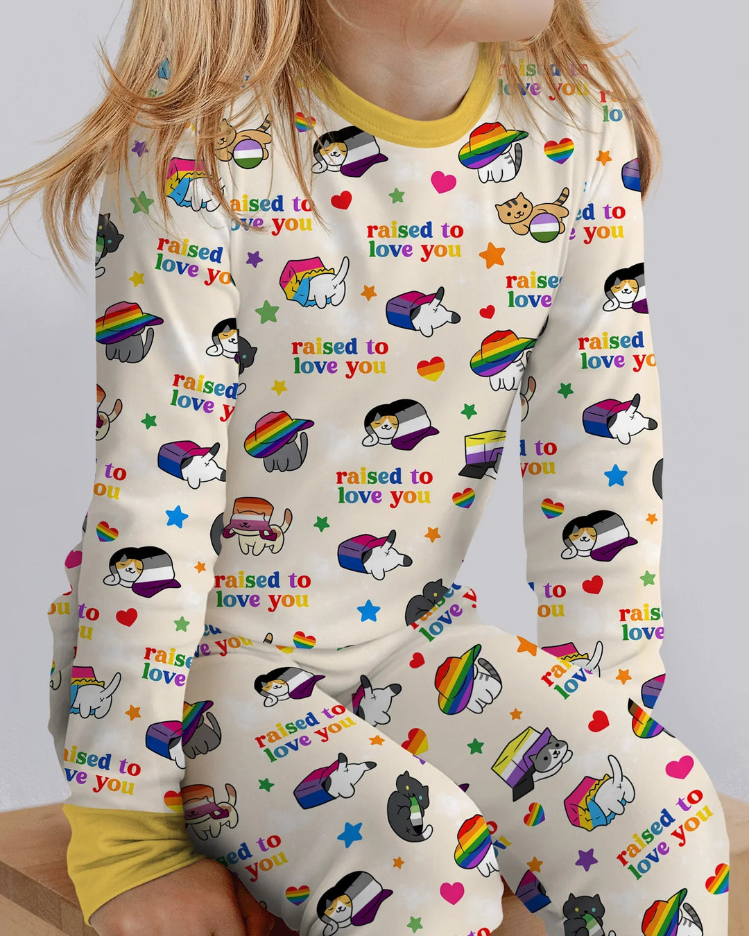 Conjunto de pijama de dos piezas de bambú con mangas largas, plantilla PERSONALIZADA