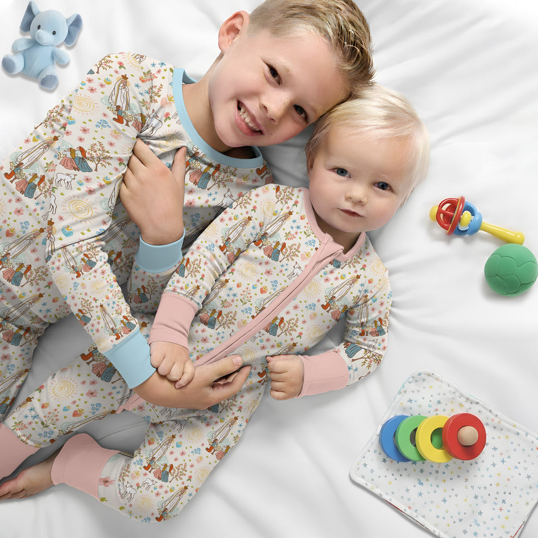 Our Lady of Fatima Bamboo Convertible Zippy