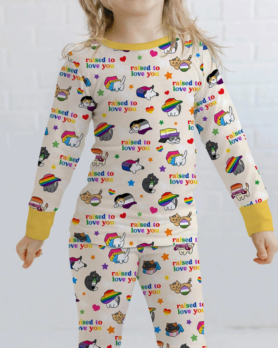 Conjunto de pijama de dos piezas de bambú con mangas largas, plantilla PERSONALIZADA