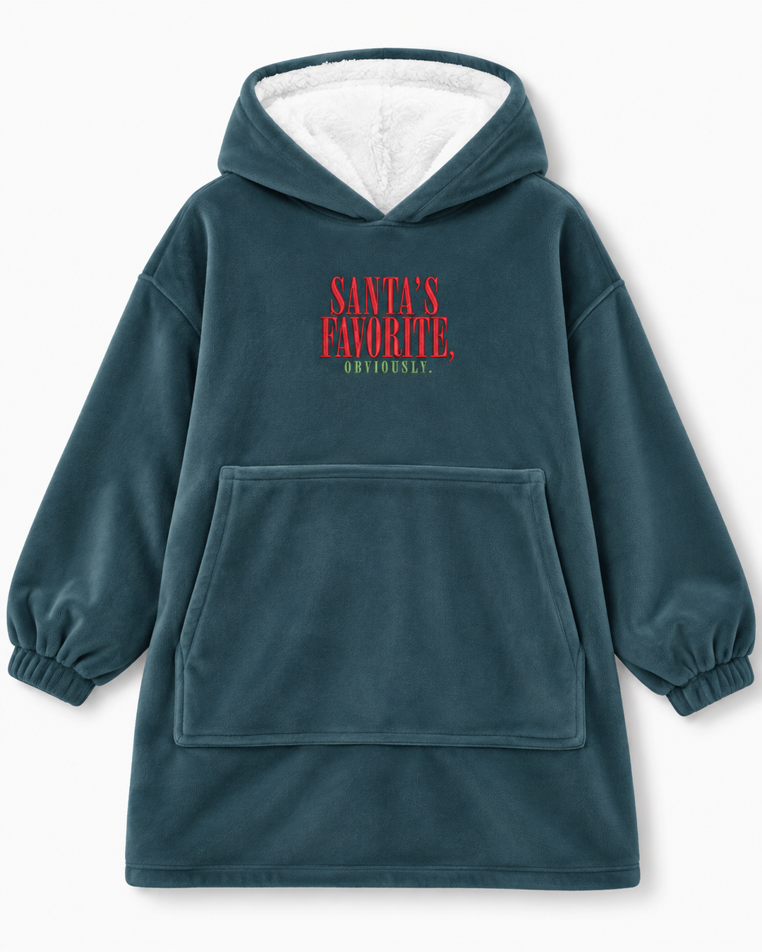 Plantilla de Sudadera Manta de Bambú Personalizada
