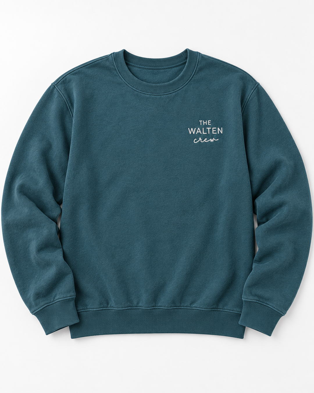 Plantilla de Sudadera de Cuello Redondo de Bambú para Mujer