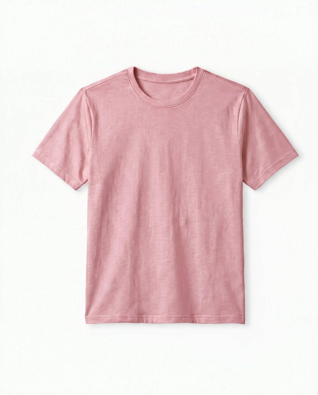 Solid Color Bamboo Unisex Short Sleeve Short Pajama Set