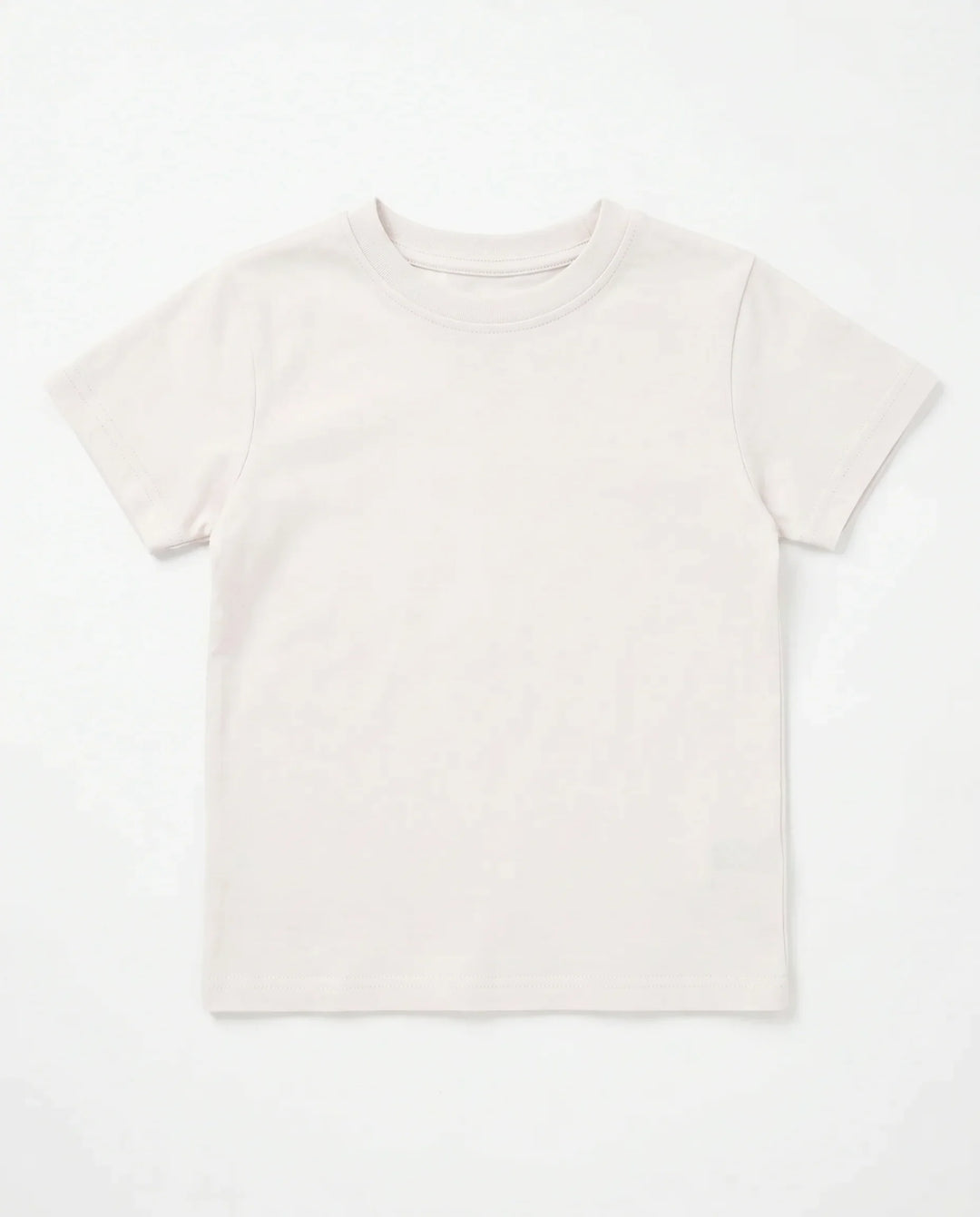 Solid Color Bamboo Crewneck T-Shirt