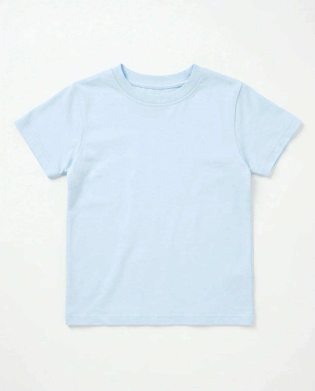 Solid Color Bamboo Crewneck T-Shirt