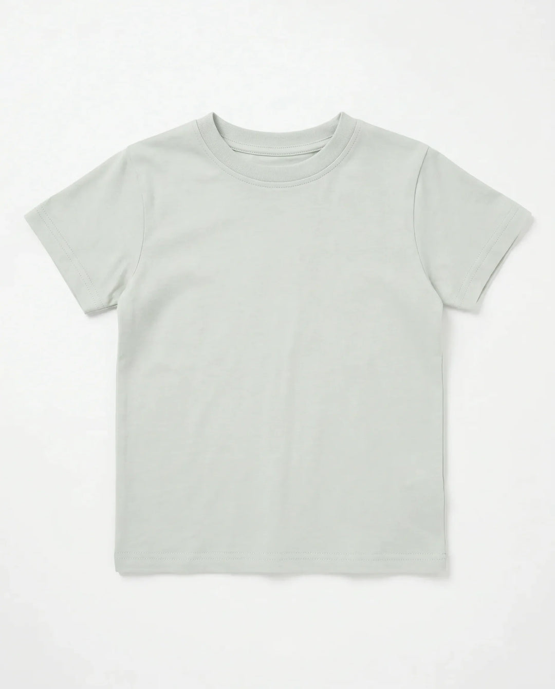 Solid Color Bamboo Crewneck T-Shirt