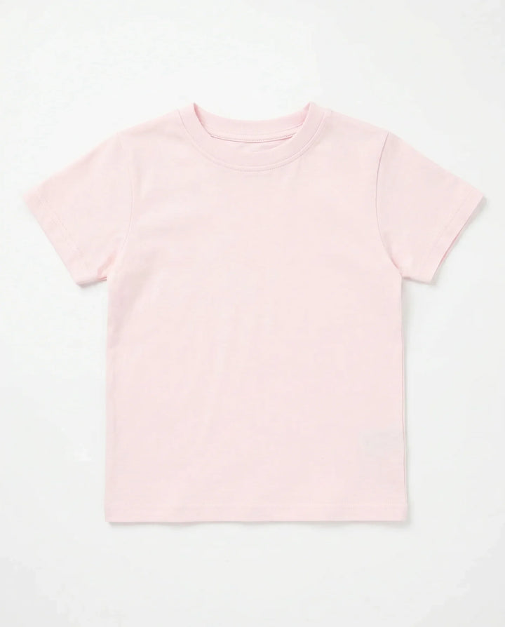 Solid Color Bamboo Crewneck T-Shirt