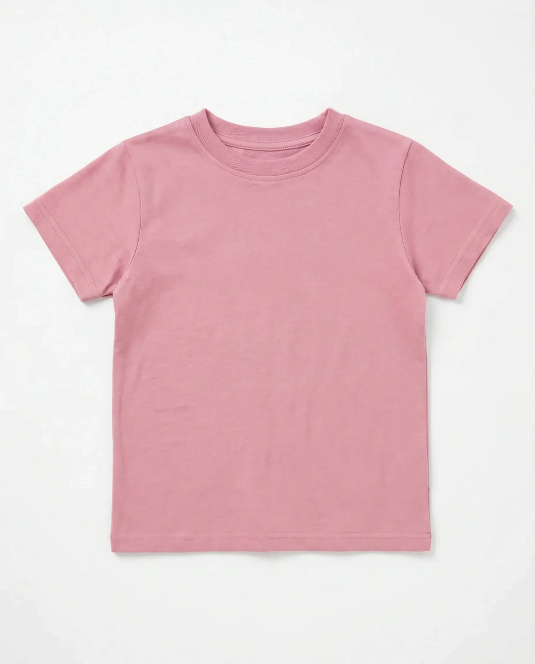 Solid Color Bamboo Crewneck T-Shirt