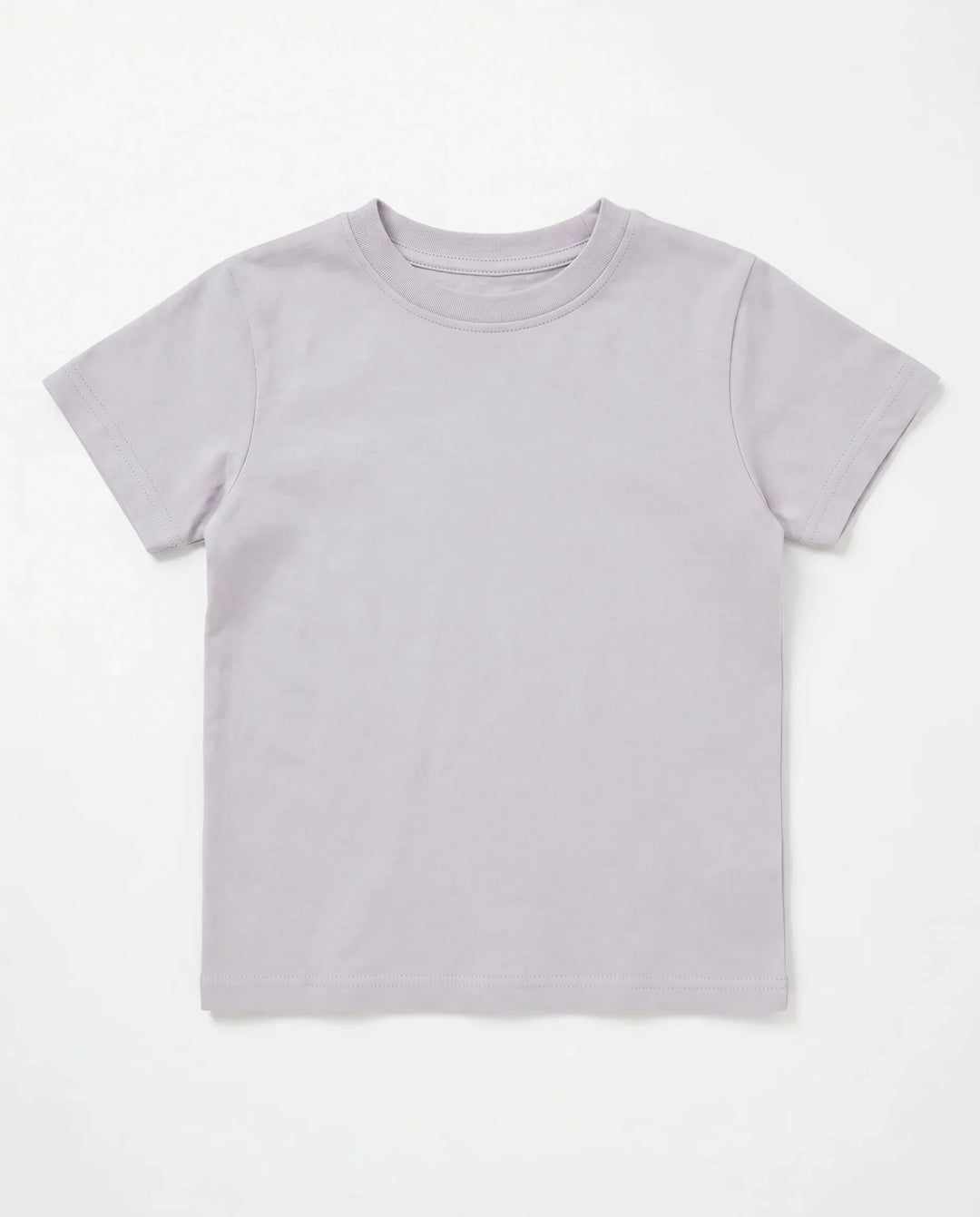 Solid Color Bamboo Crewneck T-Shirt