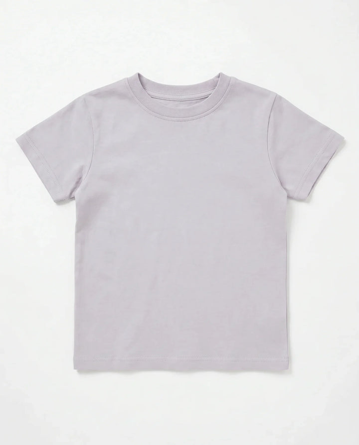 Solid Color Bamboo Crewneck T-Shirt