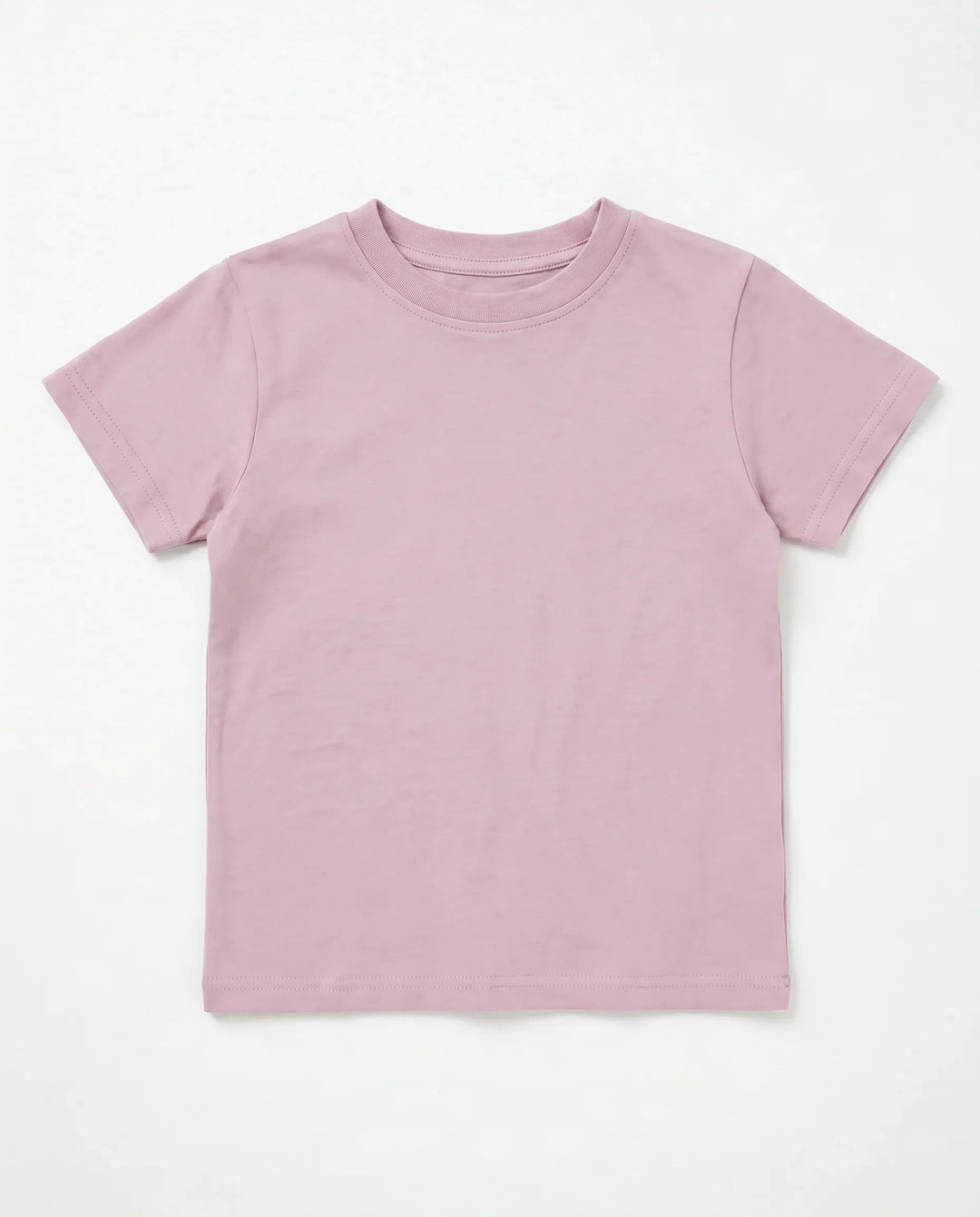 Solid Color Bamboo Crewneck T-Shirt