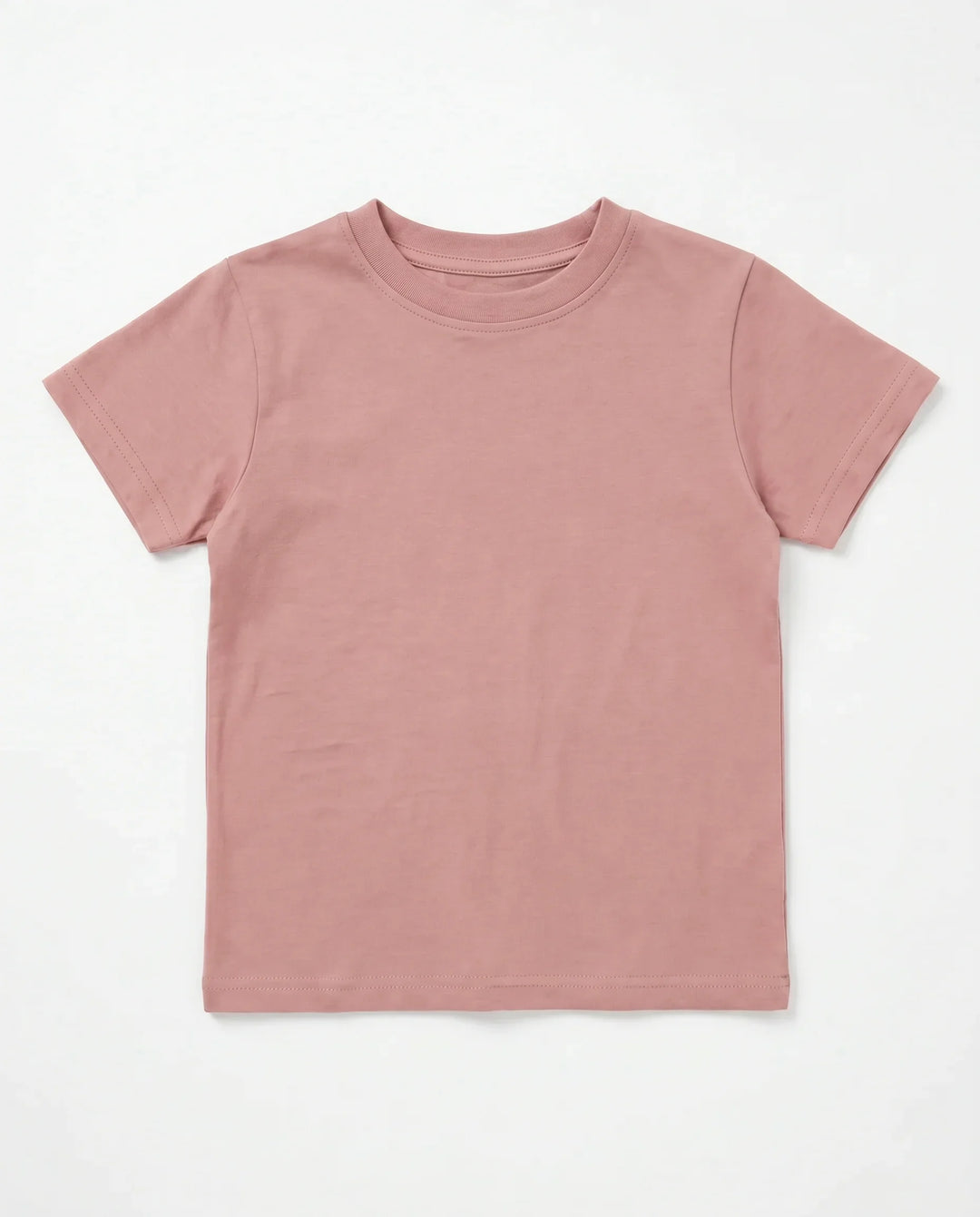 Solid Color Bamboo Crewneck T-Shirt