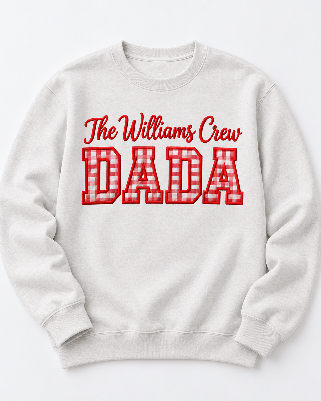 Template Damen-Rundhals-Sweatshirt aus Bambus
