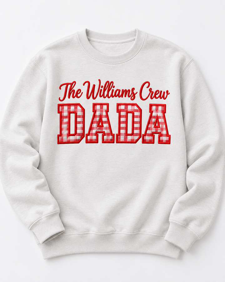 Template Damen-Rundhals-Sweatshirt aus Bambus