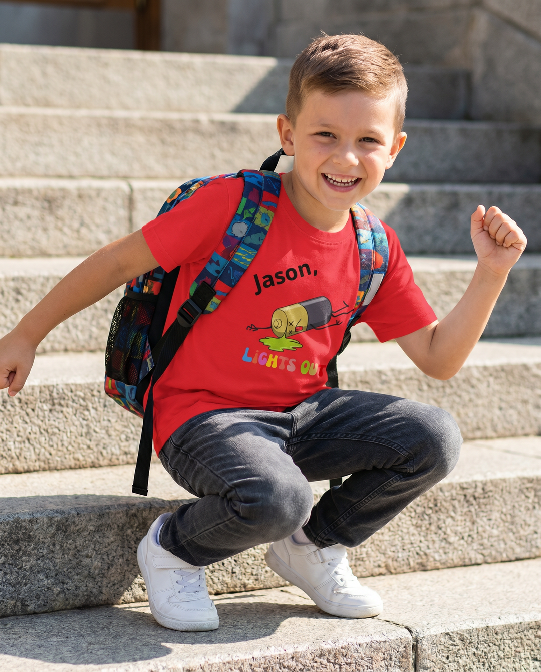 Sudadera de cuello redondo Bamboo Template