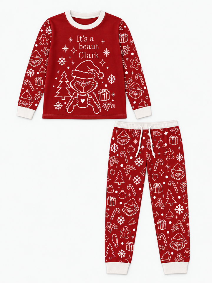 It's A Beaut Clark Bamboo Men Pajama Set