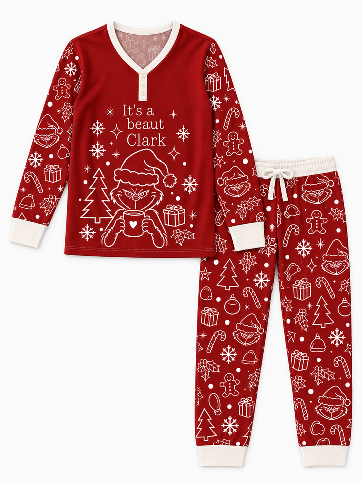 It's A Beaut Clark Bamboo Women Pajama Set