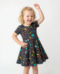 Vestido de bambú floral Tulipán vivaz