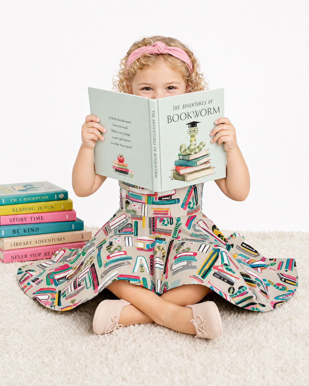 Bookworm Adventures Bamboo Twirl Dress