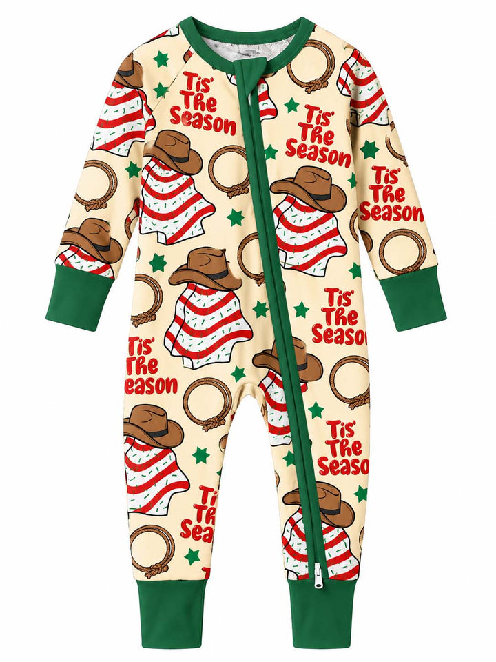Tis The Season Cowboy Christmas Bamboo Convertible Zippy