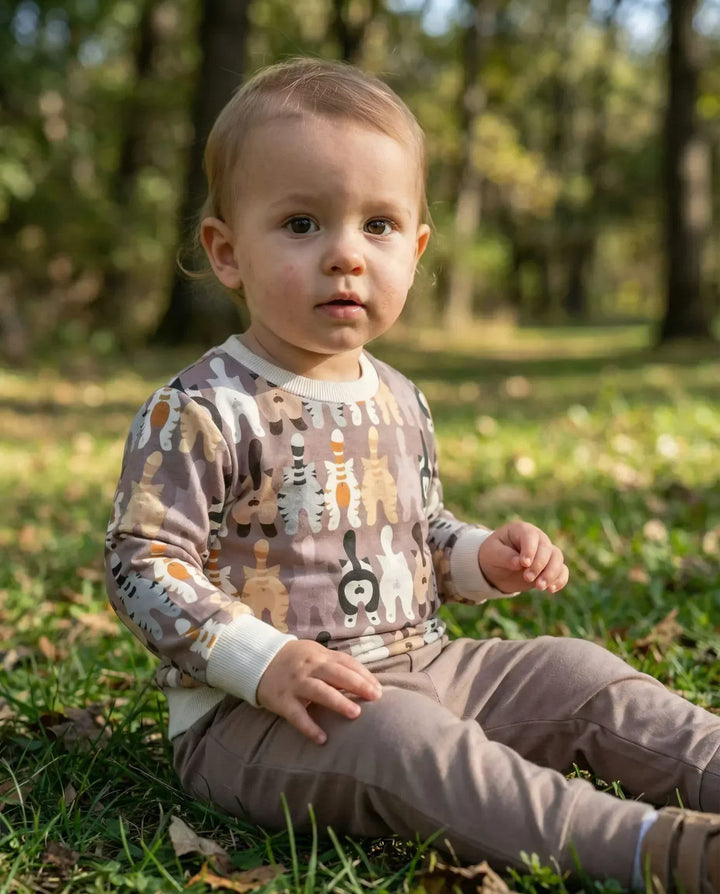 Cheeky Tails Crewneck Sweatshirt