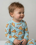 Pizza Doodle Bamboo Two Piece Pajama Set