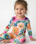 Secret Garden Bamboo Two Piece Pajama Set