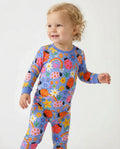 Lady Bugs Bamboo Two Piece Long Sleeve Pajama Set