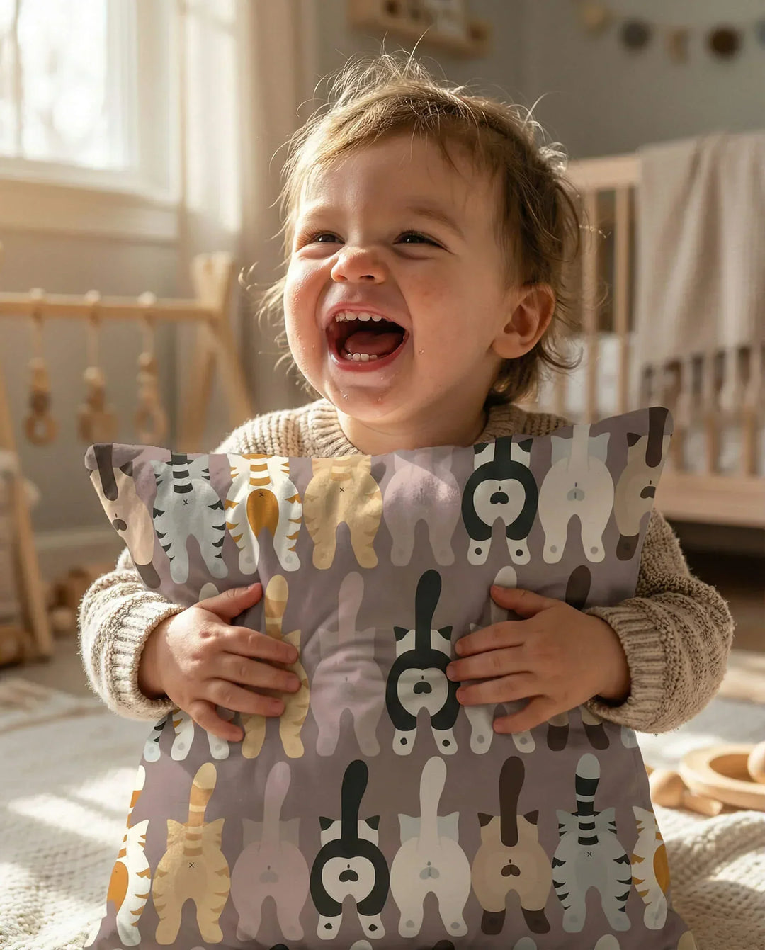 Cheeky Tails Bamboo Pillow Case