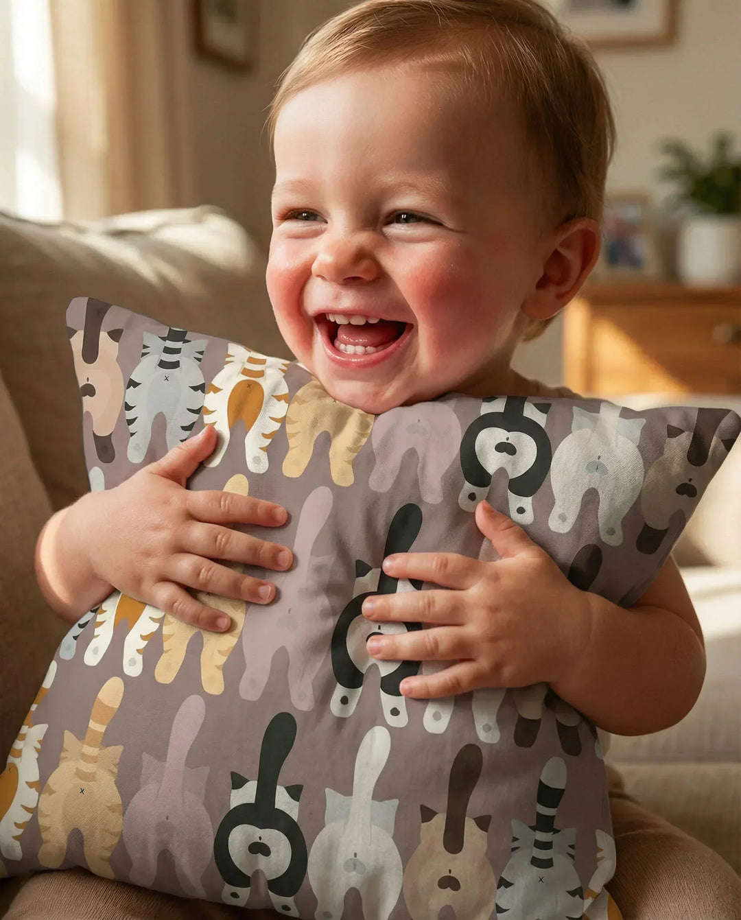 Cheeky Tails Bamboo Pillow Case