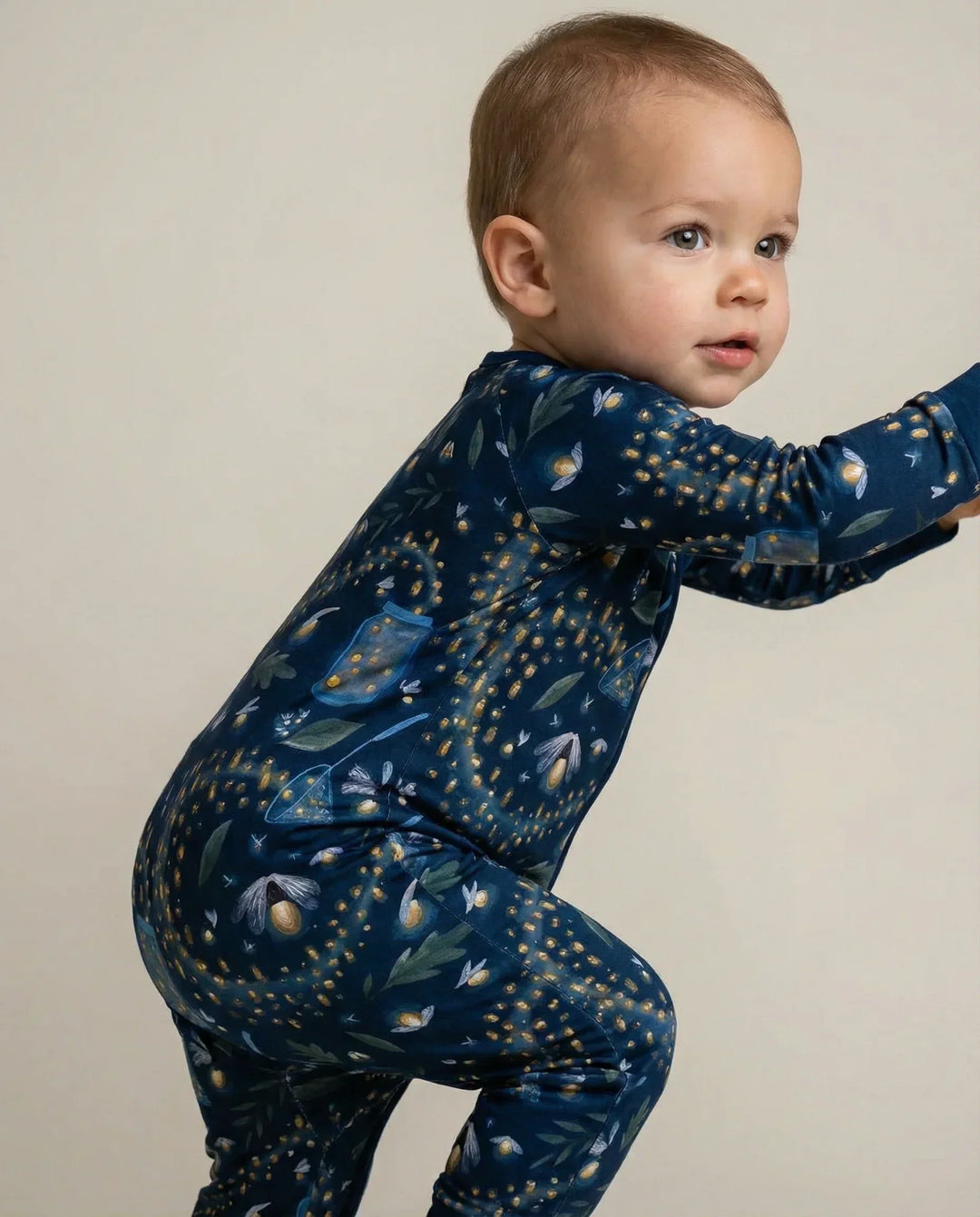 Catching Fireflies Bamboo Convertible Zippered Romper